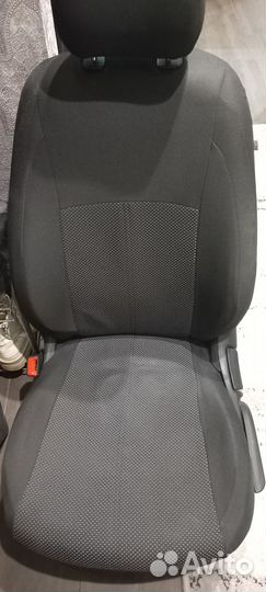 Автомобильные чехлы на сиденья Киа Рио, Солярис