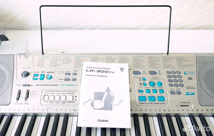 Синтезатор Casio LK-300 TV