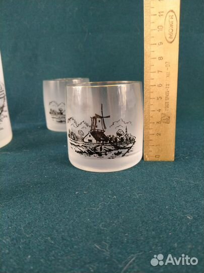 Набор для виски/коньяка Мельница