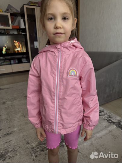 Ветровка для девочки