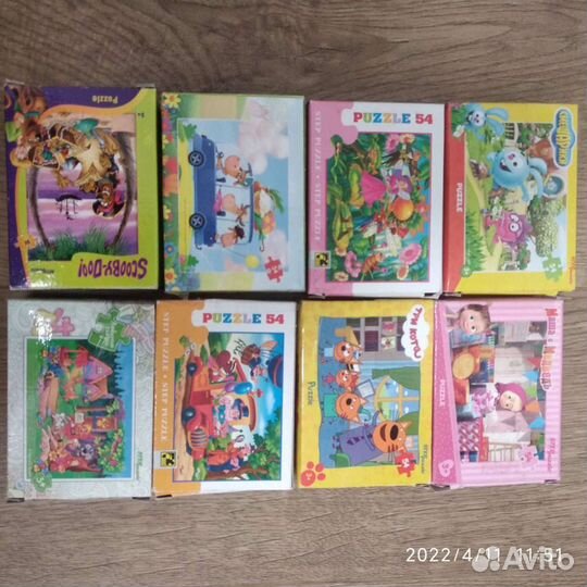 Пазлы детские