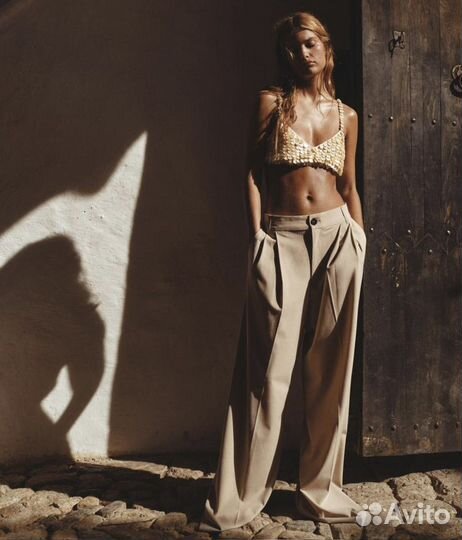 Брюки палаццо Zara