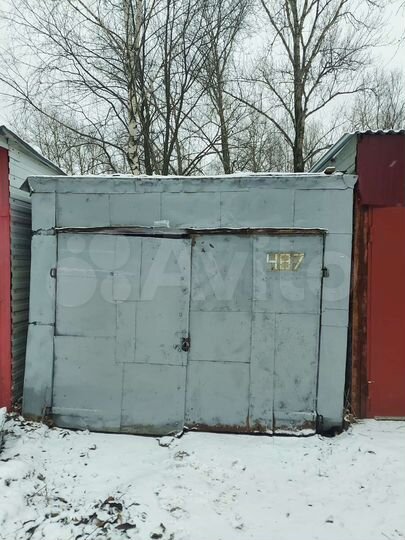 Гараж, 18 м²