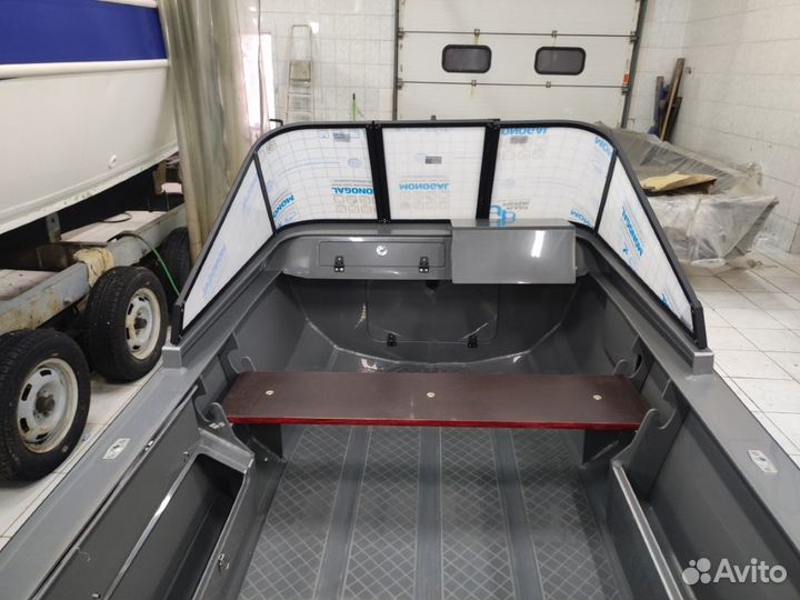 Моторная лодка Swimmer 400R