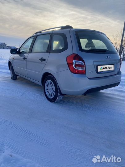 LADA Kalina 1.6 МТ, 2017, 120 000 км