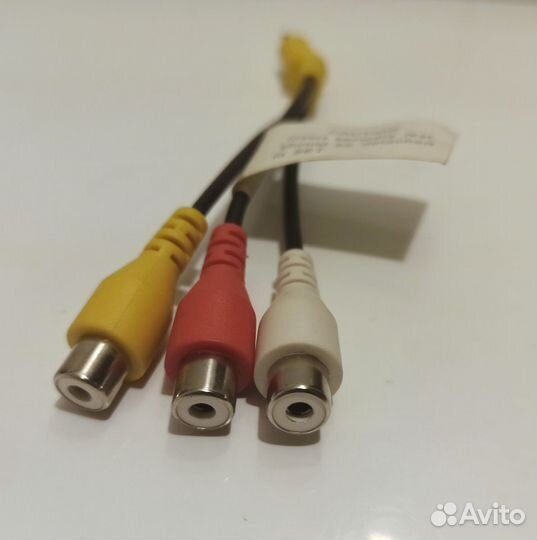 Кабели коммутации и антенна для телевизора