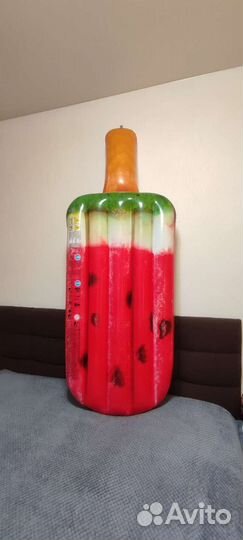 Надувной матрас-плот Intex 183*66 см