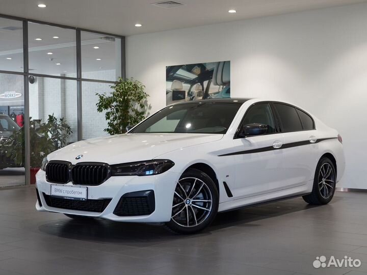 BMW 5 серия 2.0 AT, 2021, 35 166 км