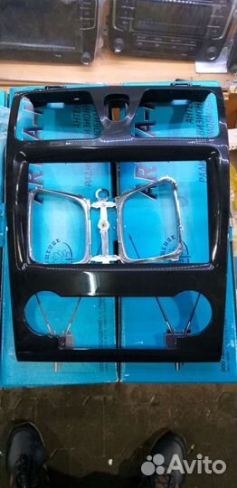 Рамка переходная Geely emgrant 2 din incar RGL-N04