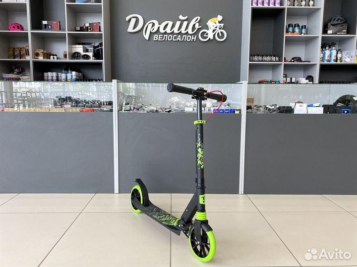 Самокат городской Tech Team