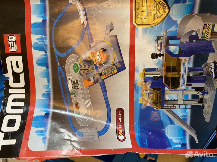 Tomica железная дорога набор 85401