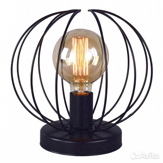 Лампа настольная россвет Центавр 1х60Вт Е27 металл