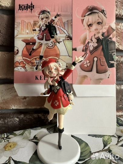 Аниме фигурки геншин