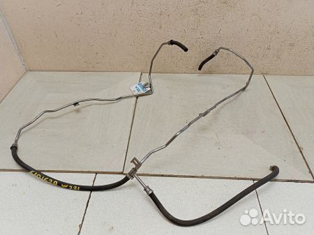 Трубка турбины Мерседес