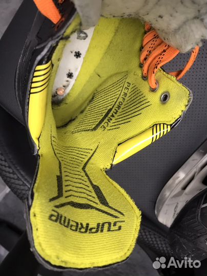 Хоккейные коньки bauer размер 5.5