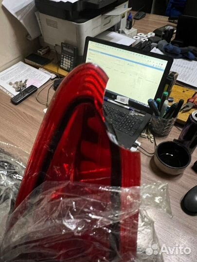 Фонарь (задний) Ford Focus 3, 2011