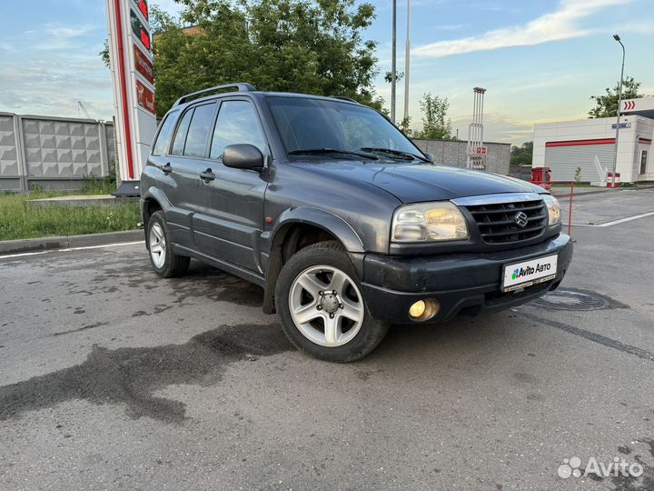 Suzuki Grand Vitara 2.5 AT, 2004, 190 000 км