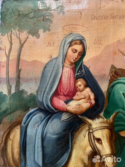 Антикварная Картина Корзухин А.И.1877г.(75/58)