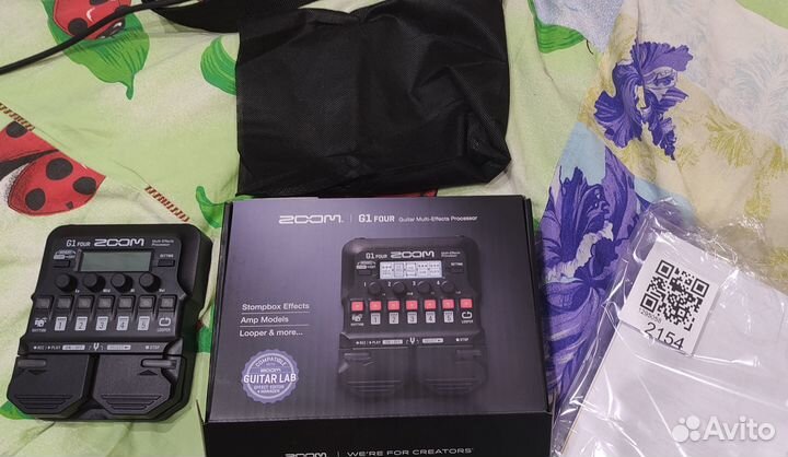 Продам процессор zoom G1four