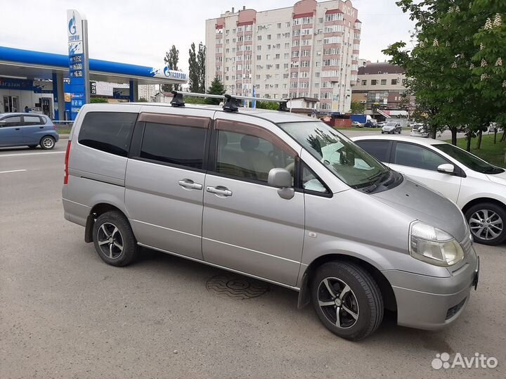 Багажник на крышу Ниссан Серена 24