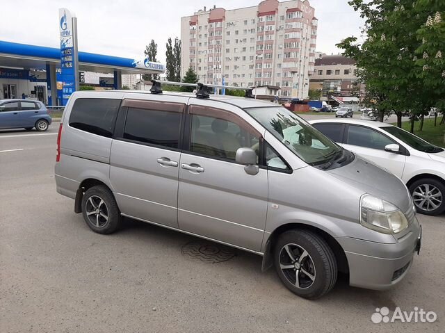 Багажник на крышу Ниссан Серена 24