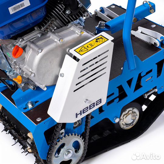 Мотобуксировщик Нева мс1- ZS (GB225)