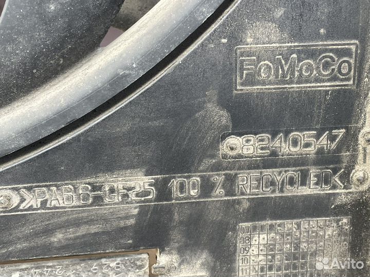Диффузор volvo xc70 31686808