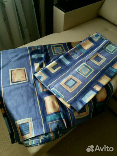 Комплект штор с декоративными подушками