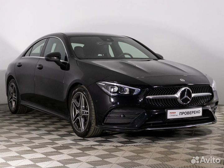 Mercedes-Benz CLA-класс 1.3 AMT, 2021, 30 793 км