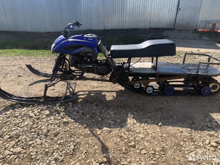 Продам снегоход