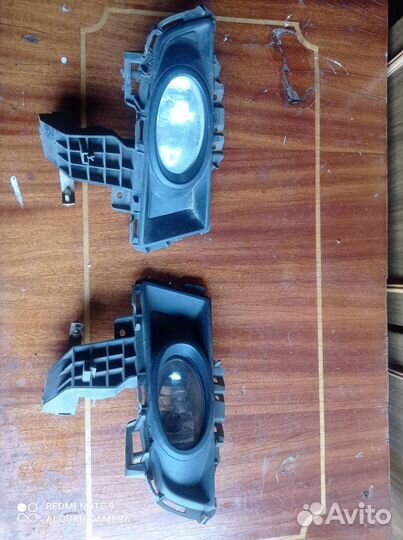 Противотуманные фары mazda 3