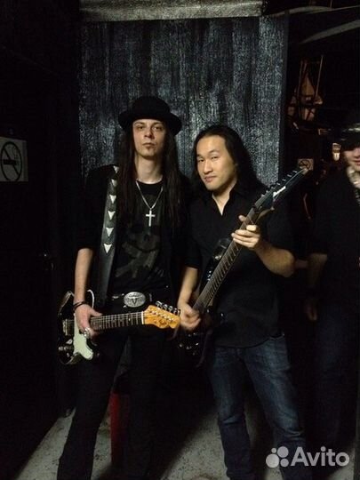 Обучение на электрогитаре от Alex Volt