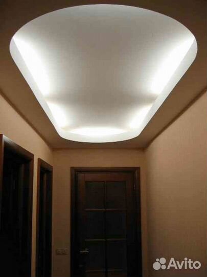 Натяжные потолки 98
