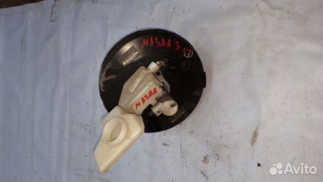Вакуумный усилитель тормазов Mazda Mazda 3 BK Z6