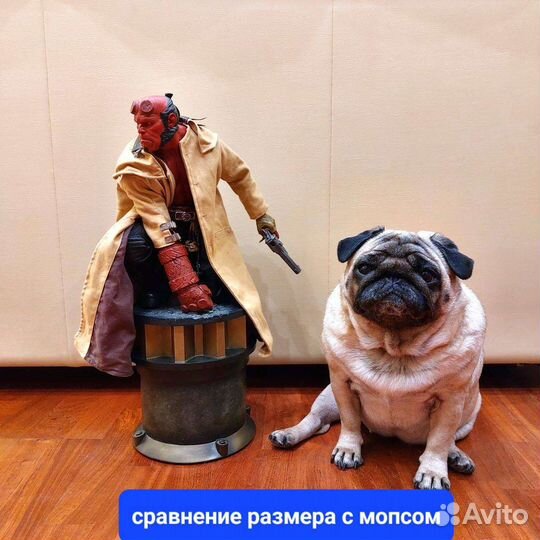 Hellboy 2 Premium Format 1:4 Sideshow