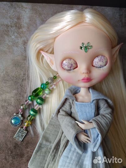 Кукла Блайз blythe кастом