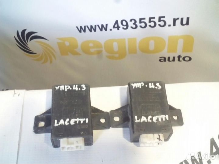 Блок управления центральным замком chevrolet Lac