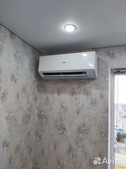 Установка сплит-систем, кондиционеров