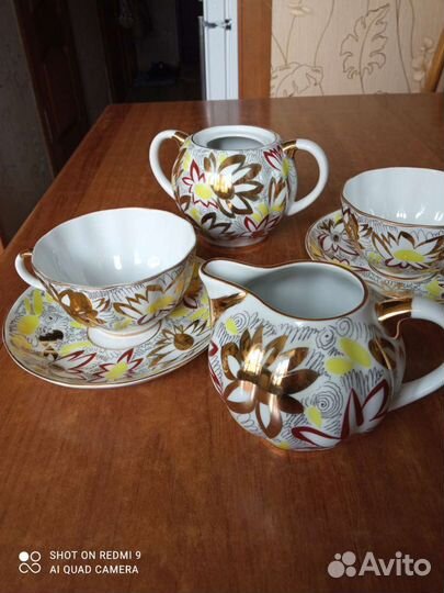 Чайный сервиз лфз СССР