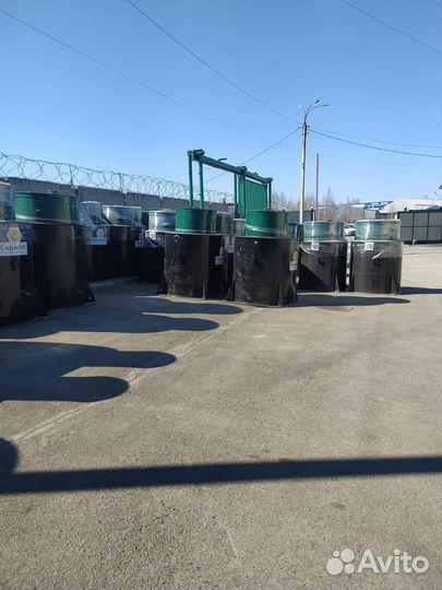 Септик Евролос глубокой биологической очистки