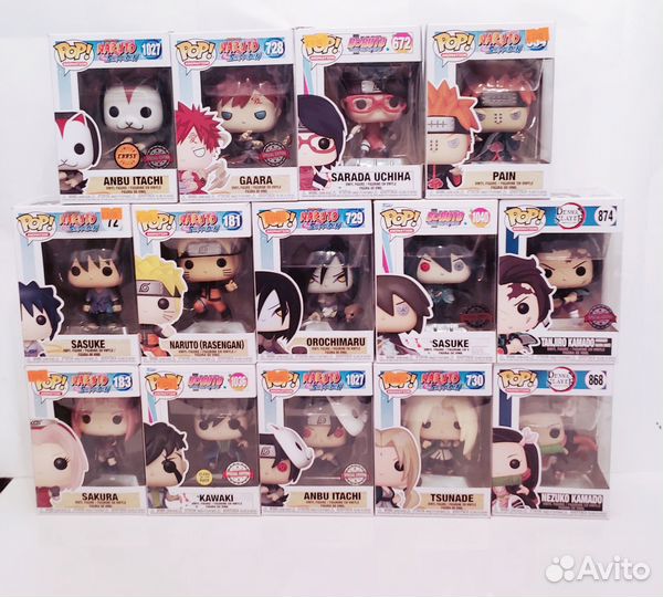 Аниме фигурки Funko pop