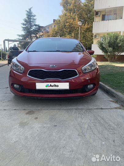 Kia Ceed 1.6 МТ, 2012, 166 207 км