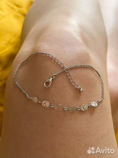 Браслет на ногу