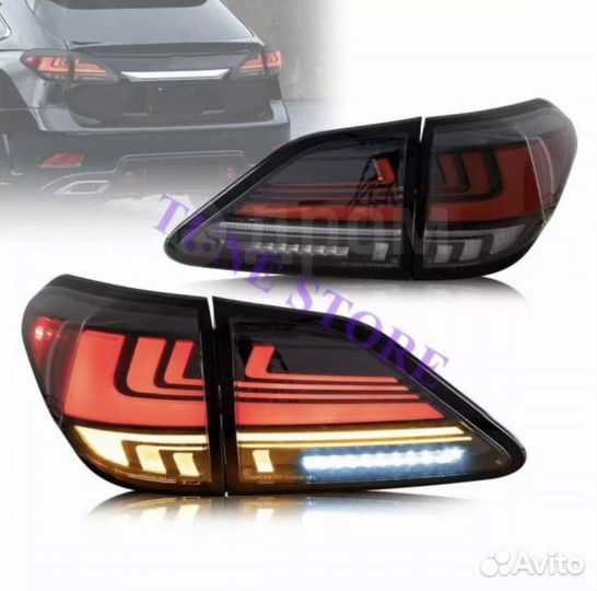 Стоп сигналы Lexus RX350 /RX450h /RX270 2010 -2015