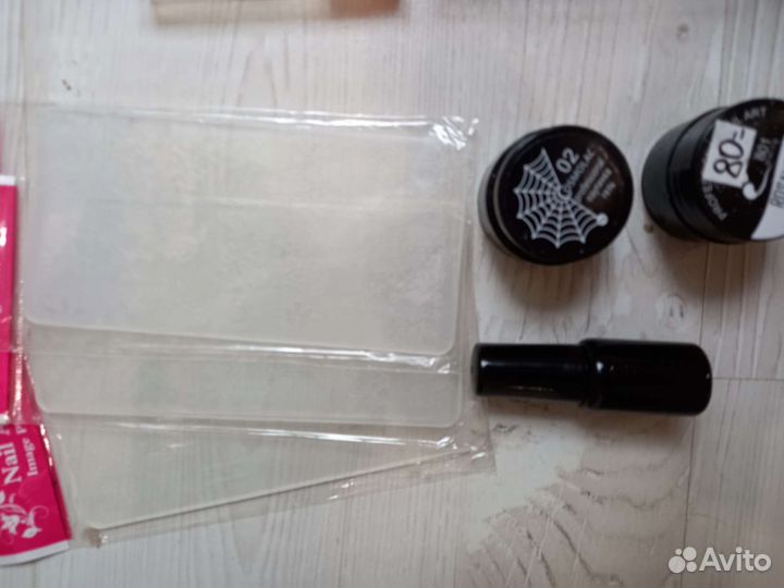 Гель для наращивания ногтей