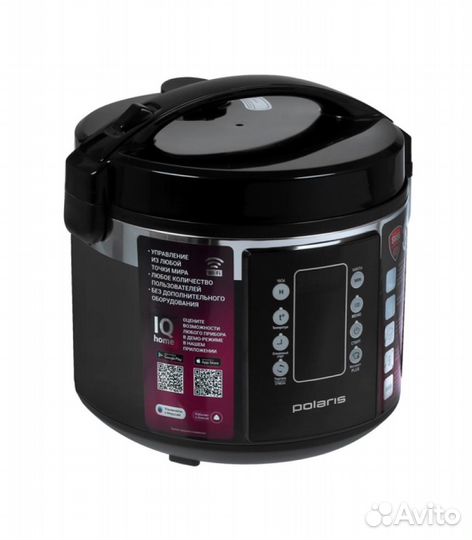 Мультиварка Polaris PMC 0528 Wi-FI IQ Home, черный