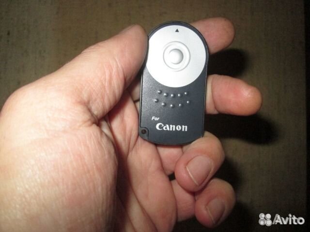 Пульт ик (IR) для фотокамер Canon новый