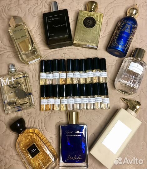 Духи Отливанты Селектив Оригинал Аромабокс