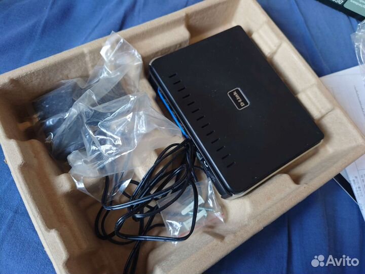 D-link dir-100 роутер