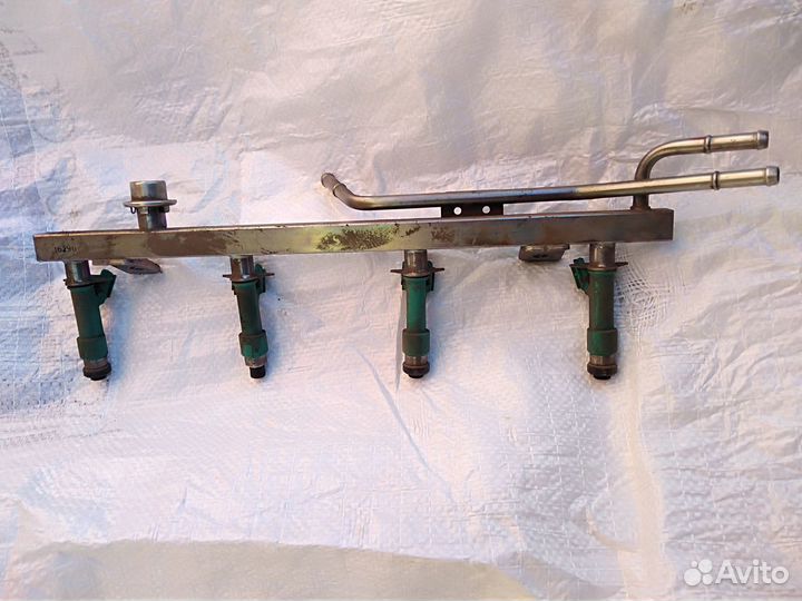 Двигатель в разборе с навесным гранд витара 2,4